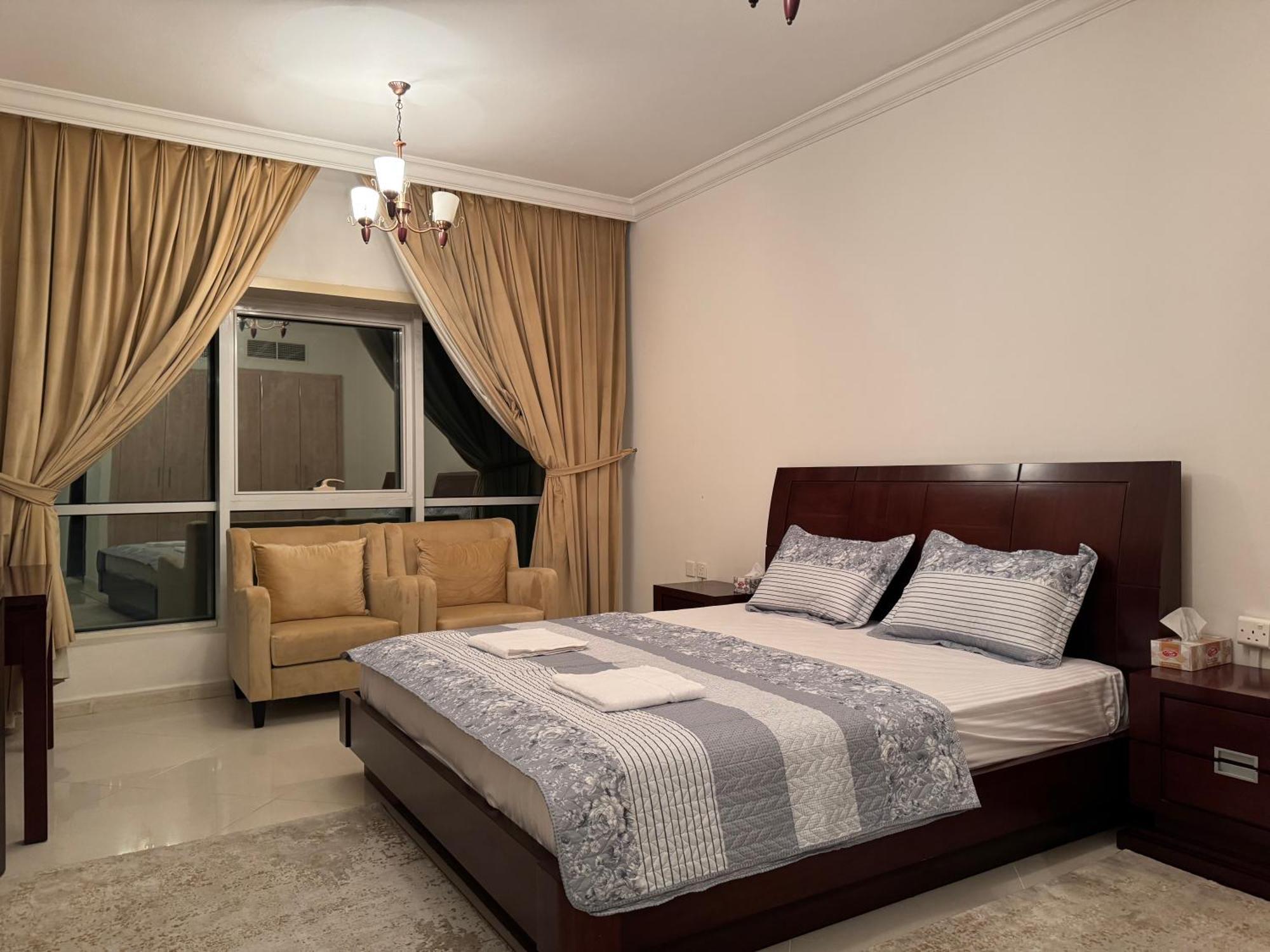 Apartmán The Family Spot Šardžá Exteriér fotografie