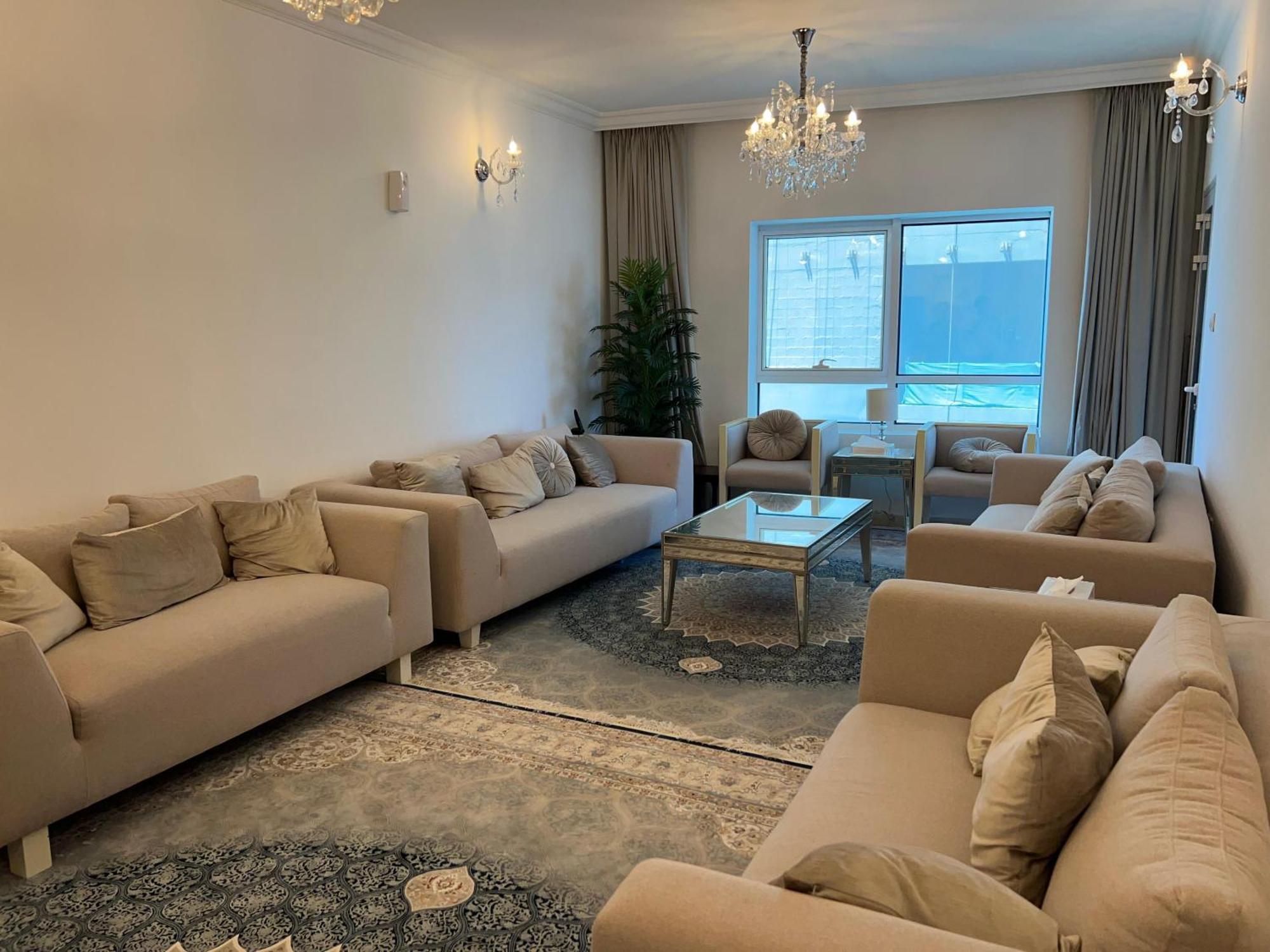 Apartmán The Family Spot Šardžá Exteriér fotografie