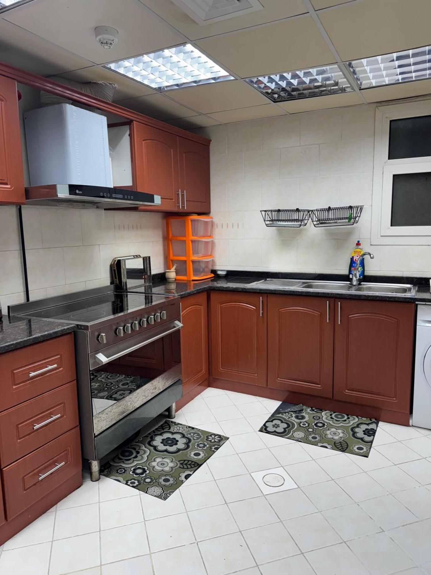 Apartmán The Family Spot Šardžá Exteriér fotografie