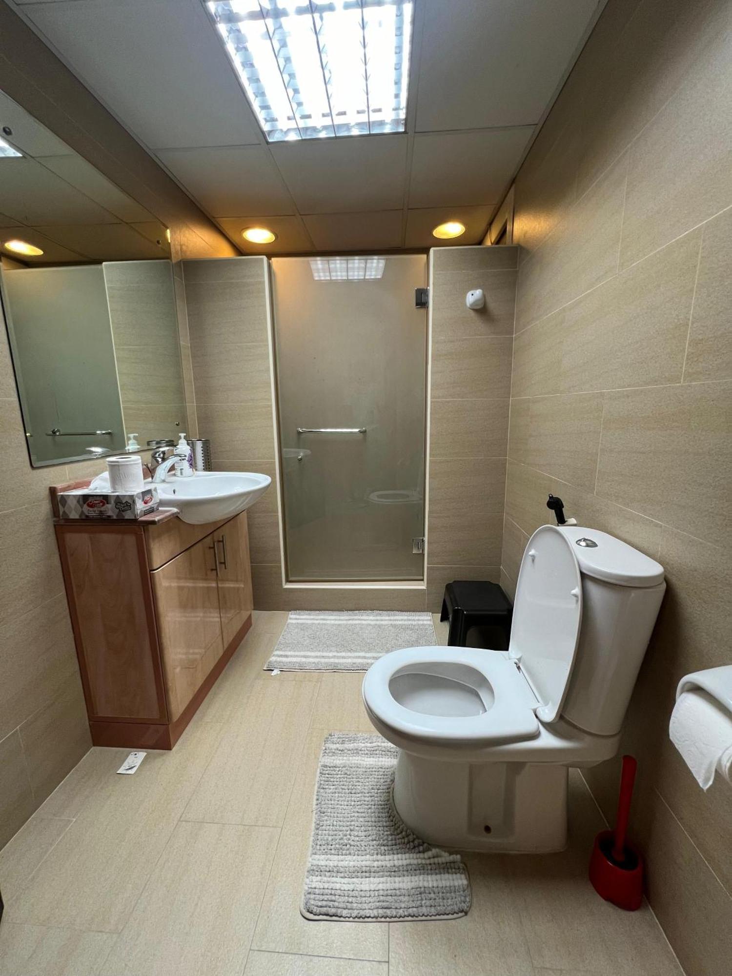 Apartmán The Family Spot Šardžá Exteriér fotografie